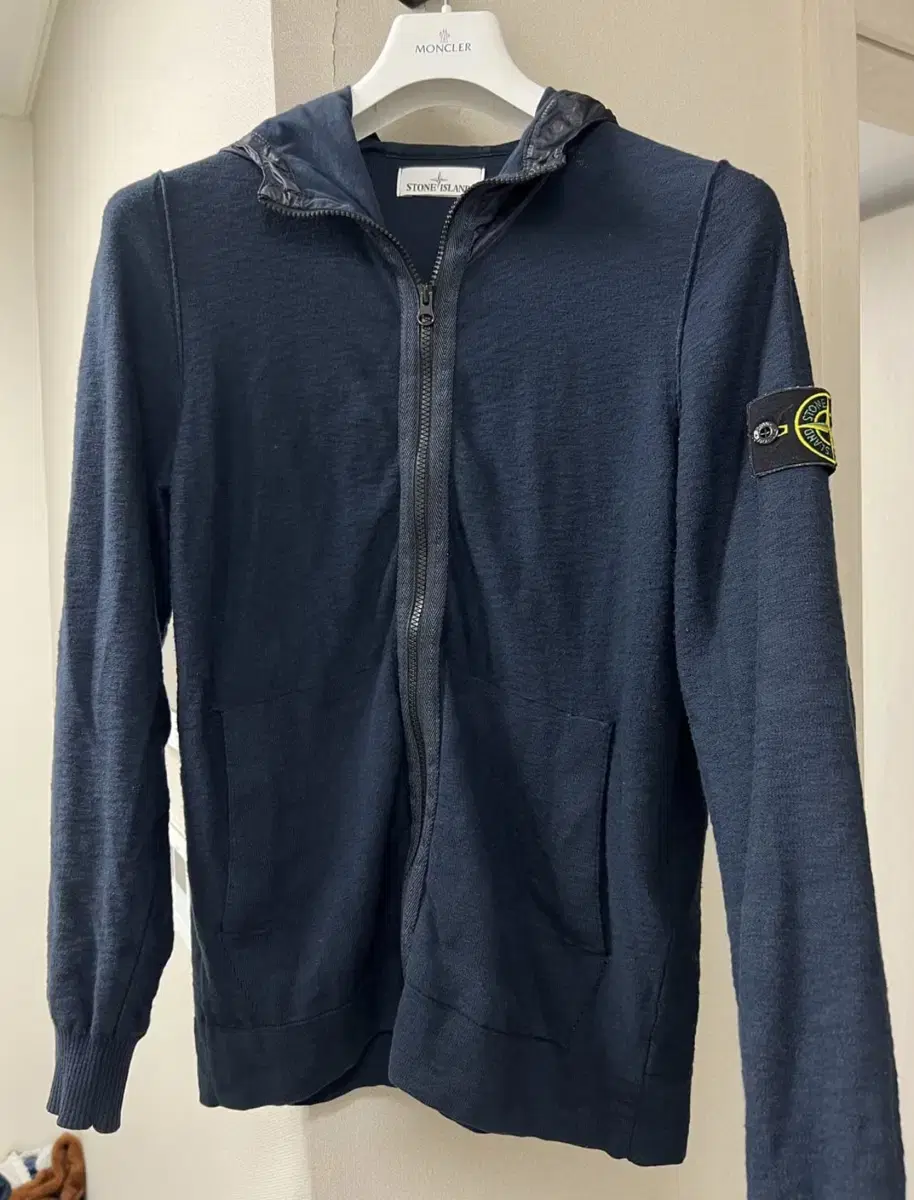 Department Store) Stone Island Knit Hoodie Collection