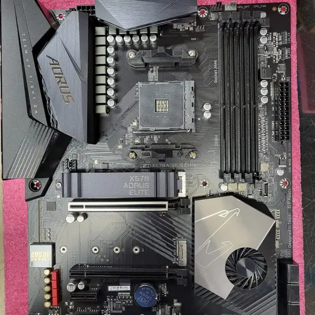 GIGABYTE X570 AORUS ELITE+라이젠 3600X