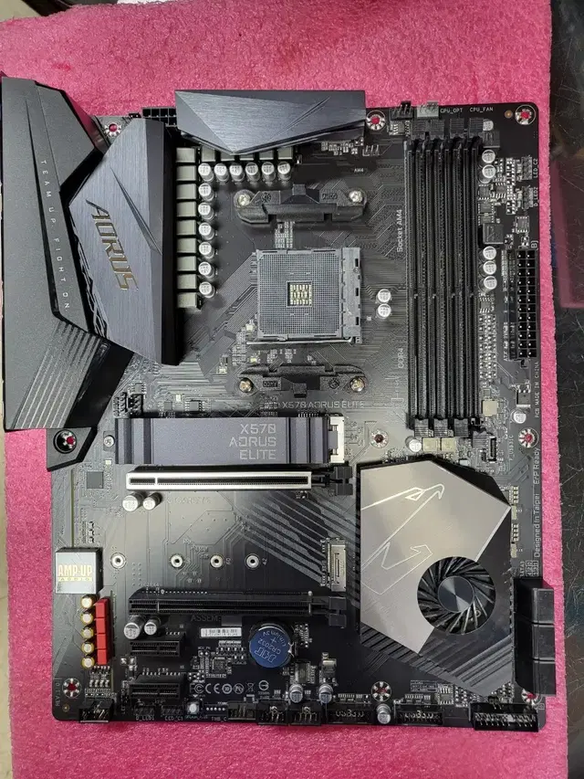 GIGABYTE X570 AORUS ELITE+라이젠 3600X