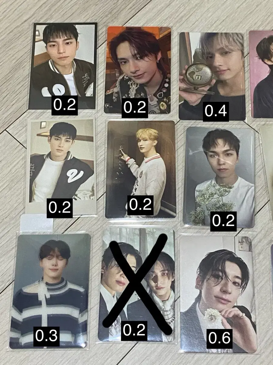 Seventeen album Caratland Disman Caratbahn MD photocard WTS