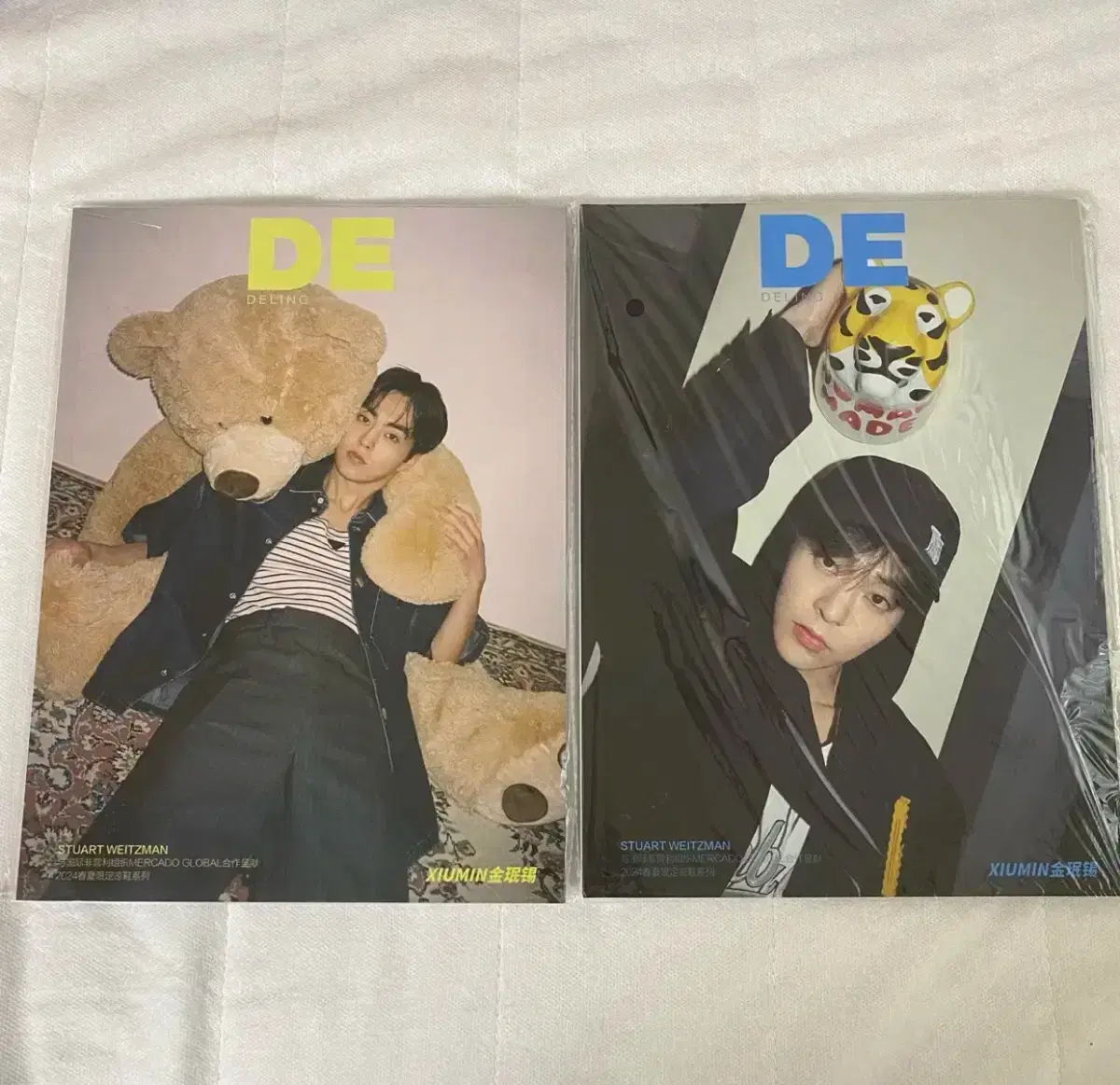 exo xiumin magazine bulk dering deling new arrivals