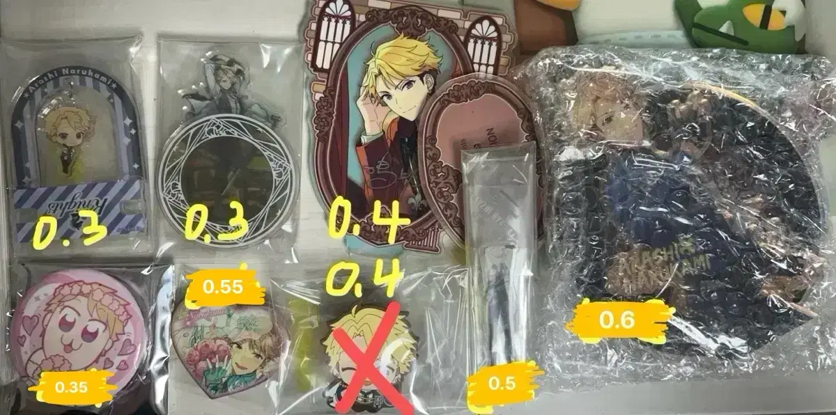 (disposal price) Angsta Ensemble Stars Narukami Arashi goods for sale