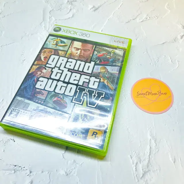 01 Xbox360 GTA4 엑스박스360 일본판