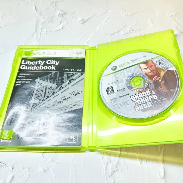 01 Xbox360 GTA4 엑스박스360 일본판