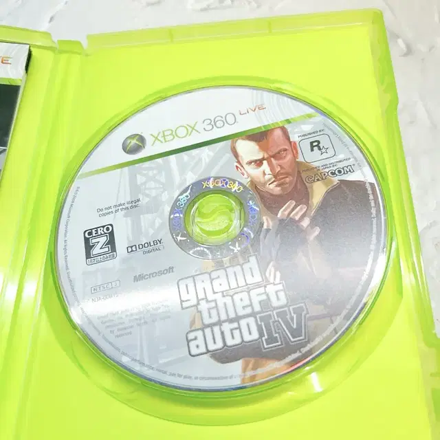 01 Xbox360 GTA4 엑스박스360 일본판