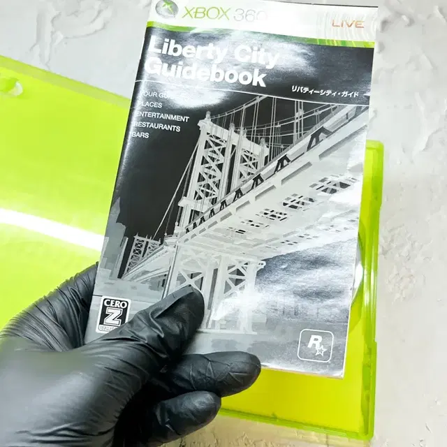 01 Xbox360 GTA4 엑스박스360 일본판