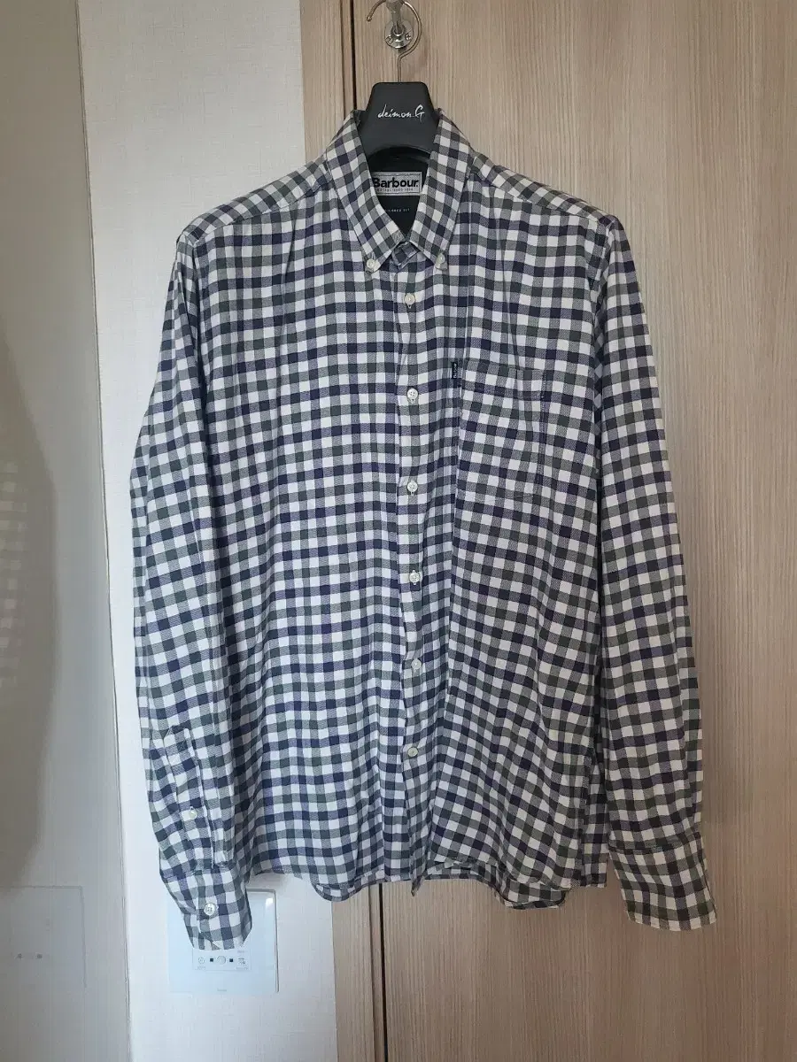 Barbour FW Check Shirt XL