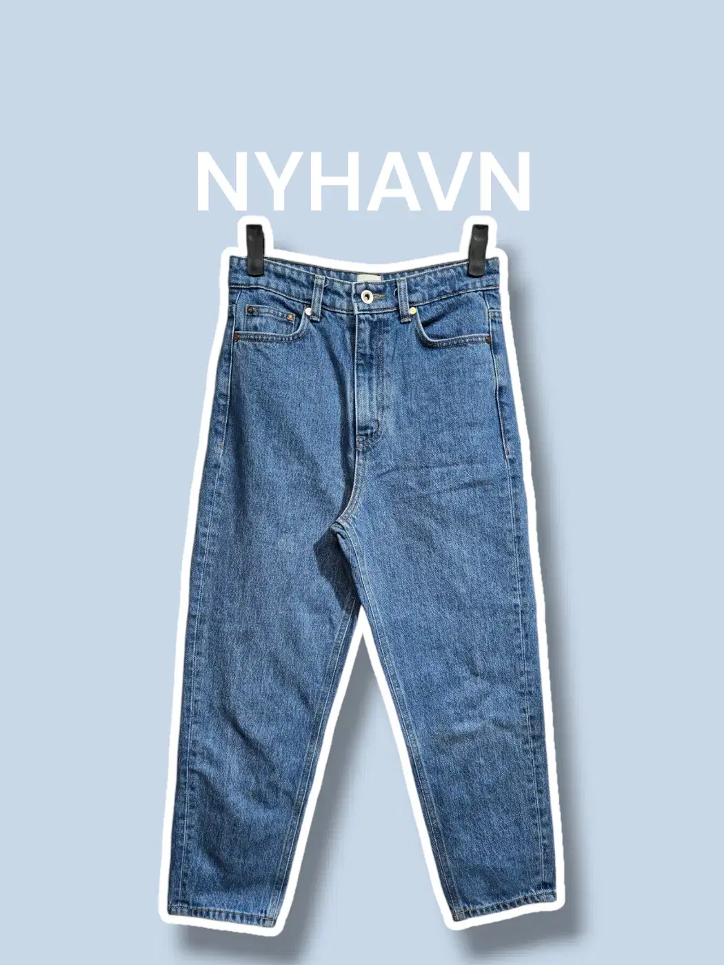 S-27/ NYHAVN 니하운청바지 /0824