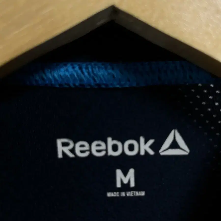 95 Reebok 리복 기능성 스판 반팔티 정품