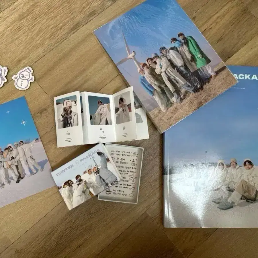 방탄 윈터페키지 2021 BTS winterpackage