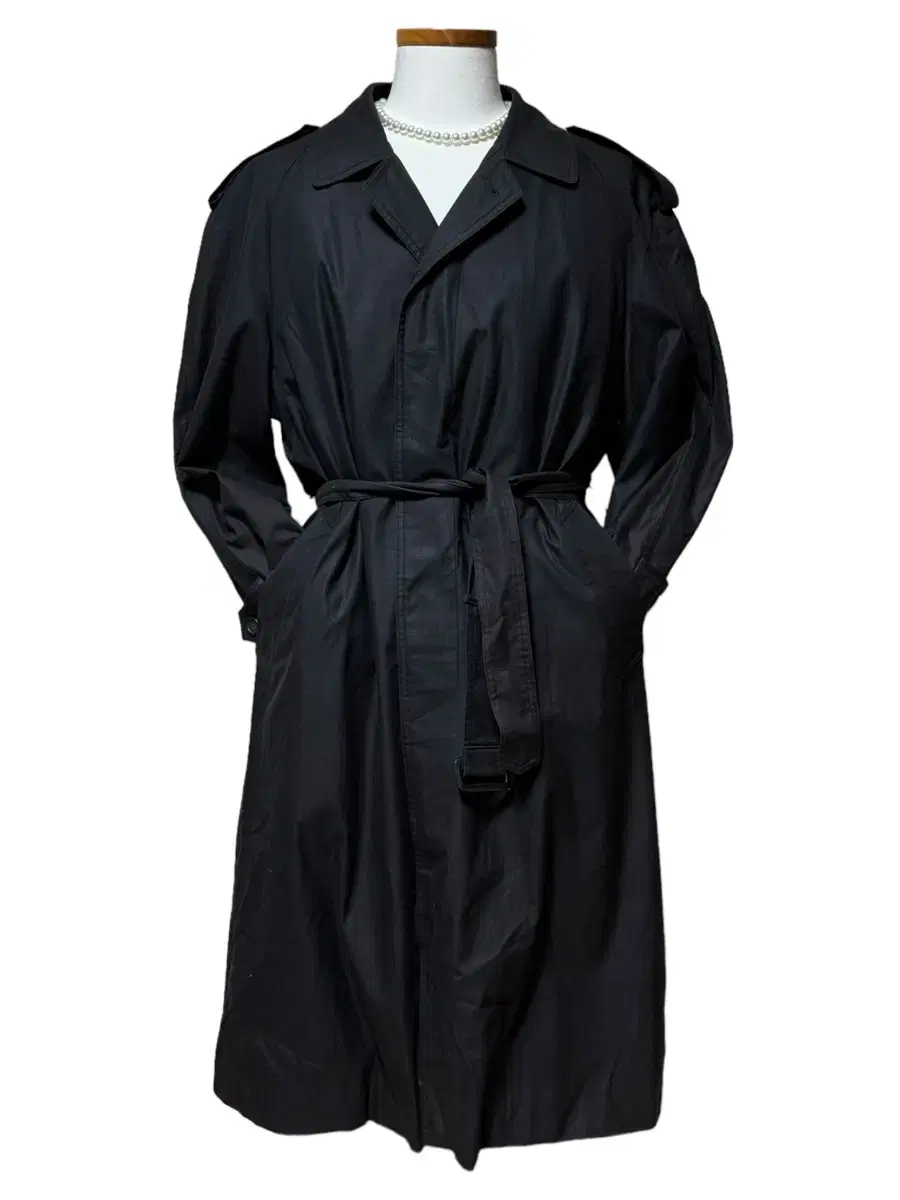 Yves Saint Laurent Long trench coat