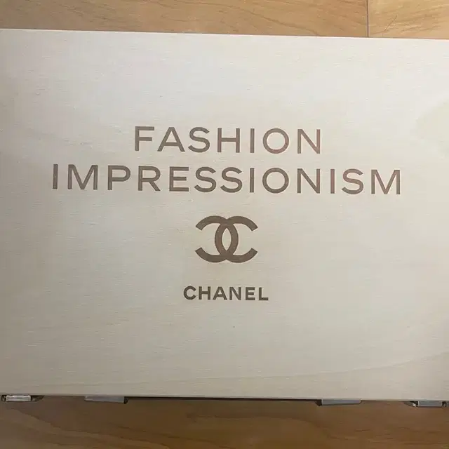 샤넬 CHANEL 2015/16 크루즈 컬렉션 캔버스+상자