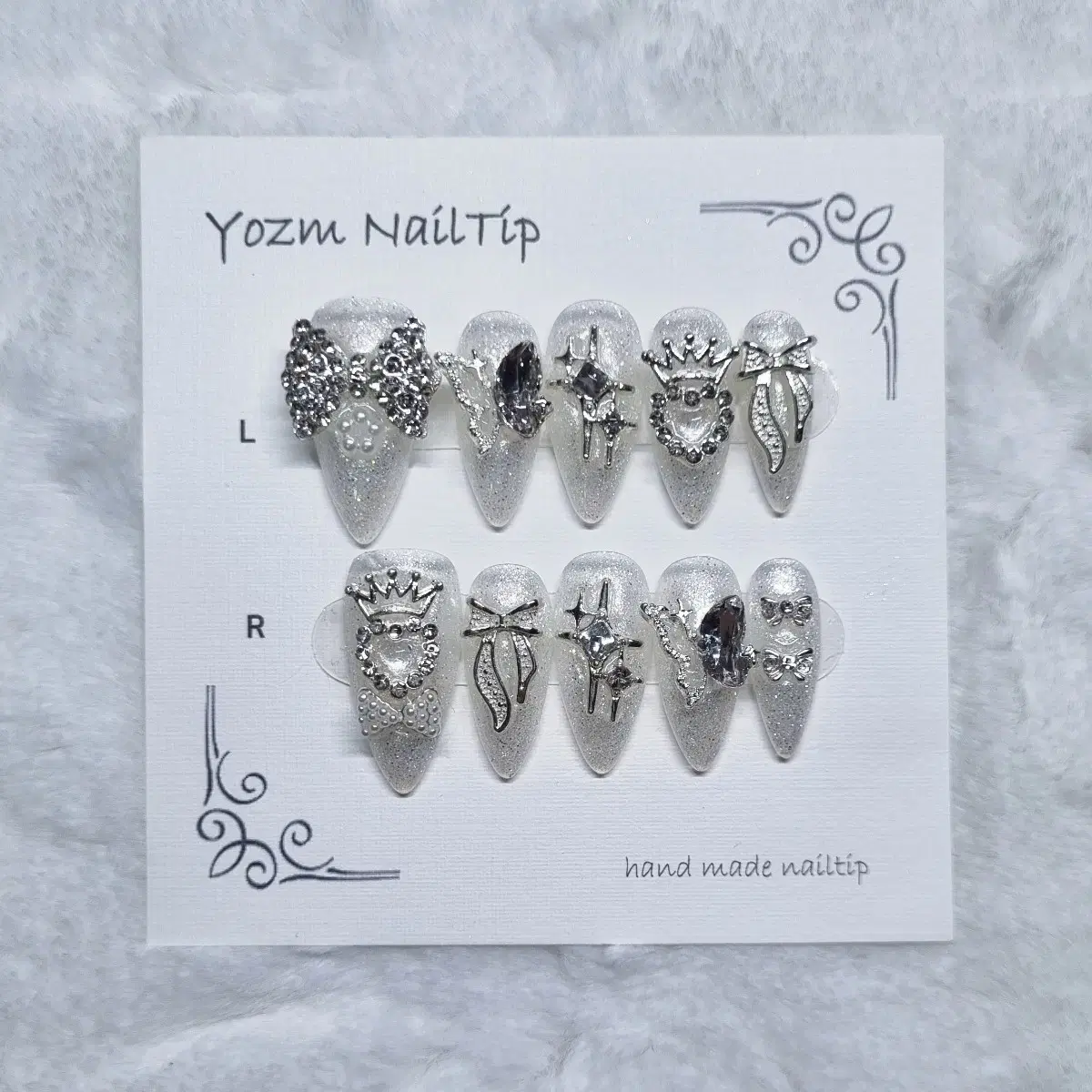 Yozm NailTip 반짝이고싶은날