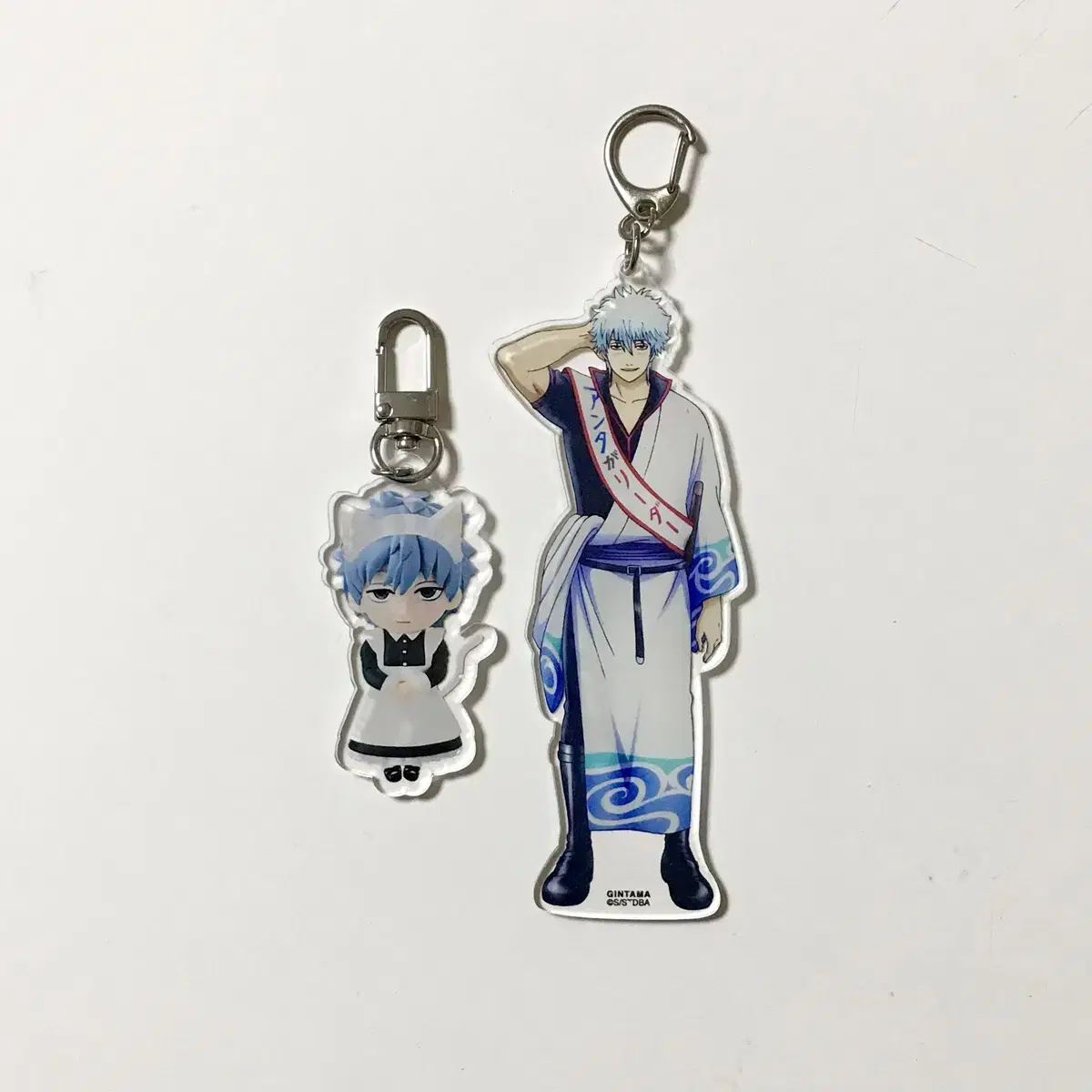 Gintoki Gintoki acrylic Keychain Keyring