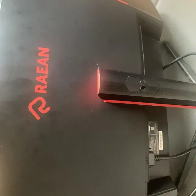 레안텍 페널고장 모니터 144hz