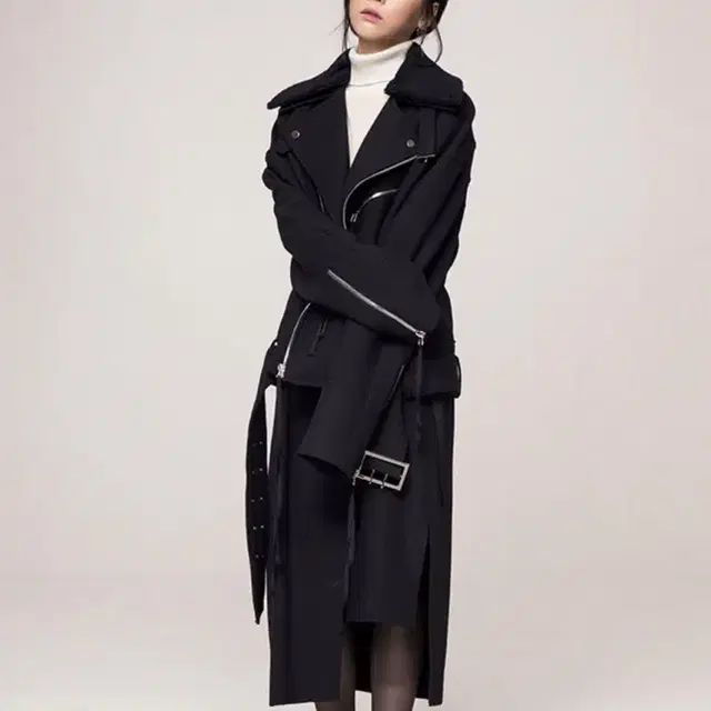 구매) 노이어 17fw 알파카 라이더 자켓