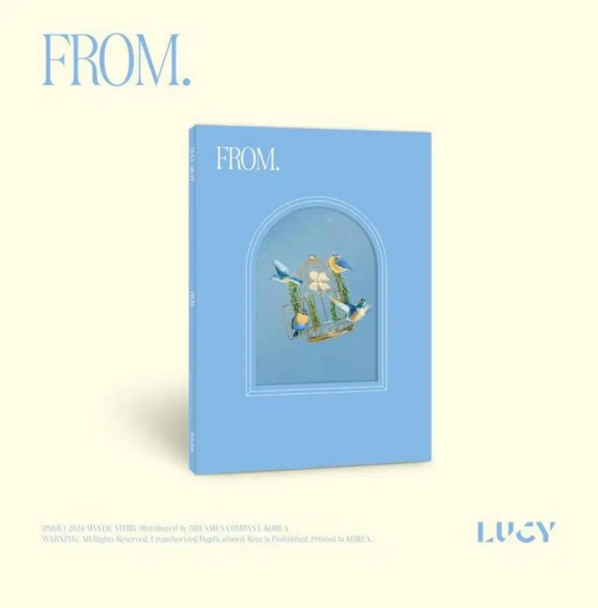Lucy FROM sealed album wts