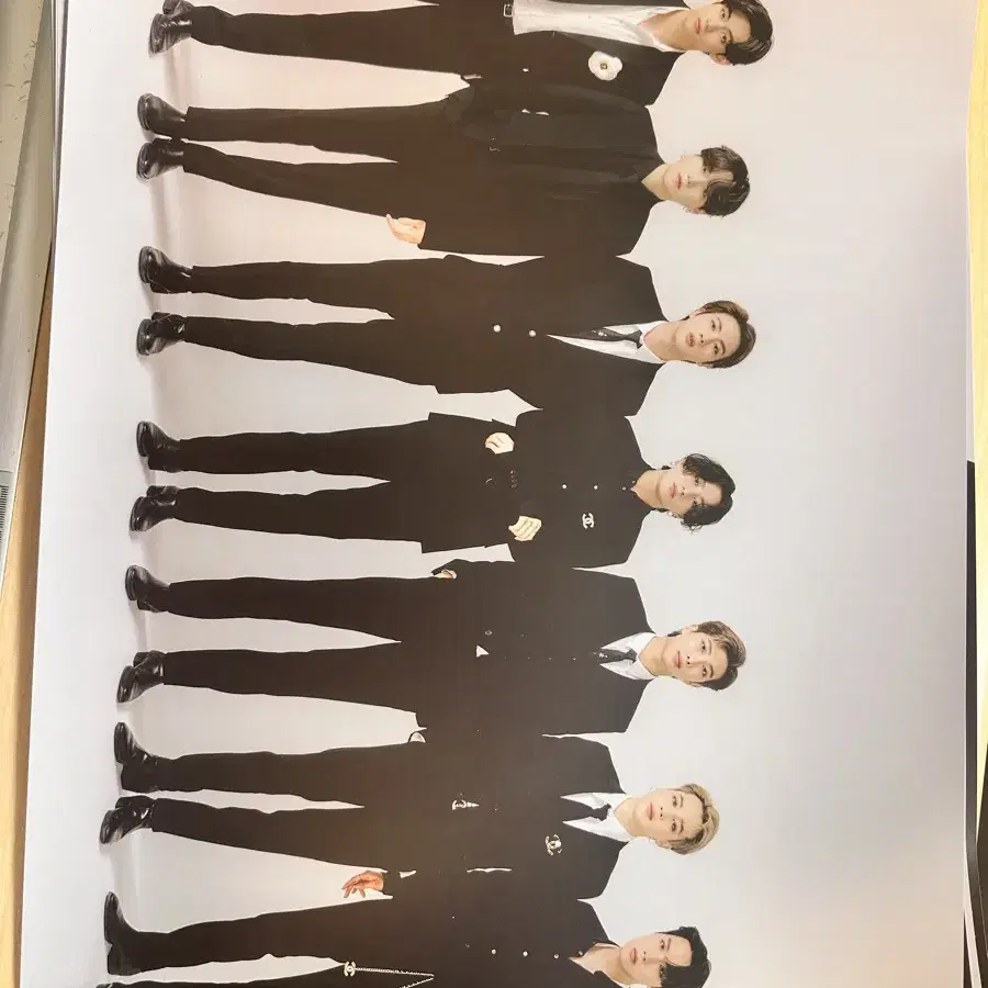 방탄 뉴이어스이브 포스터 세트 BTS poster set(limited)