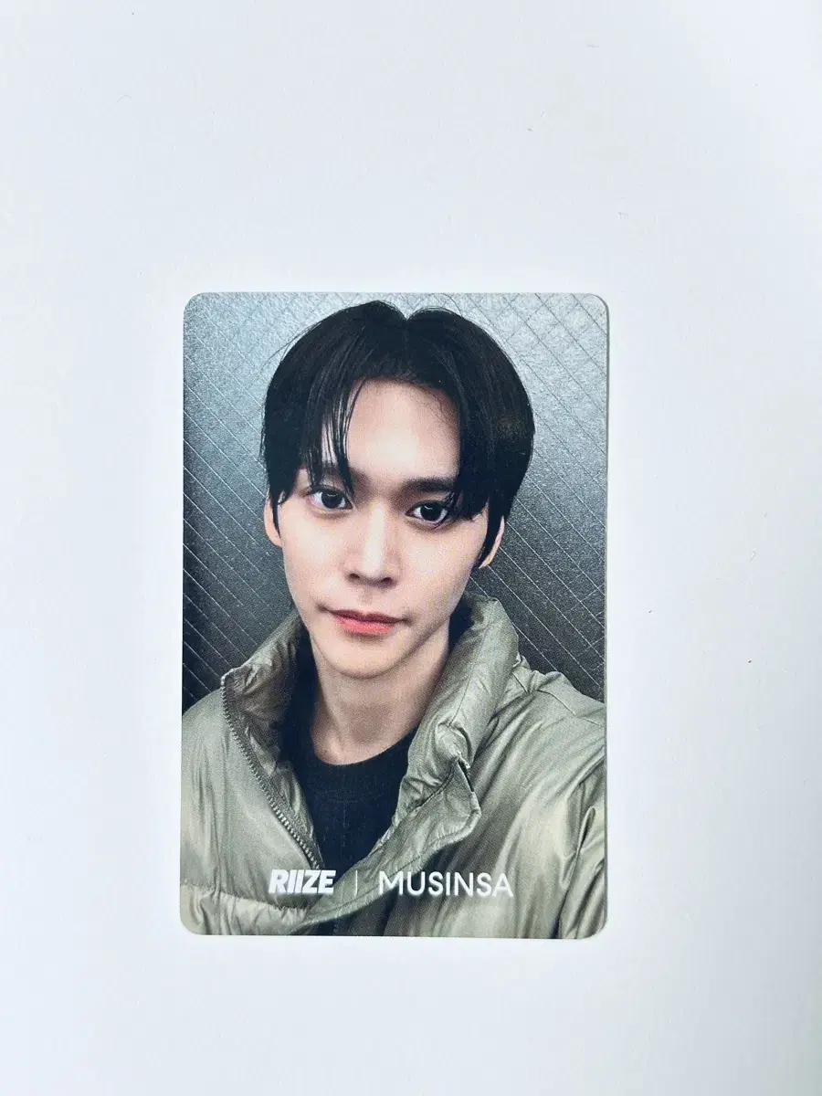 Rize eunseok Shrine photocard WTS