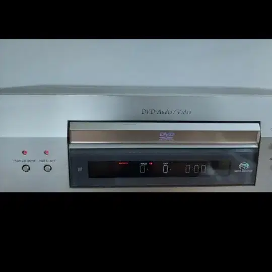 pioneer DVD PLAYER DV-S757A