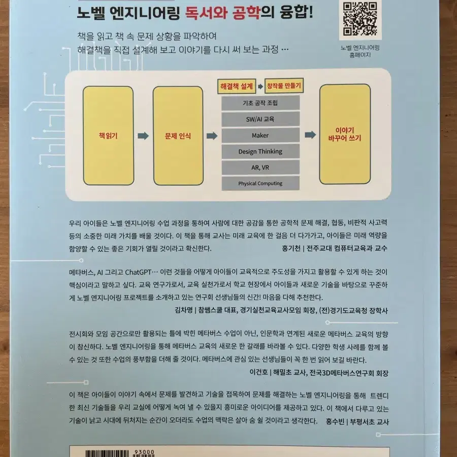 메타버스&AI 챗GPT와 함께하는 노벨 엔지니어링