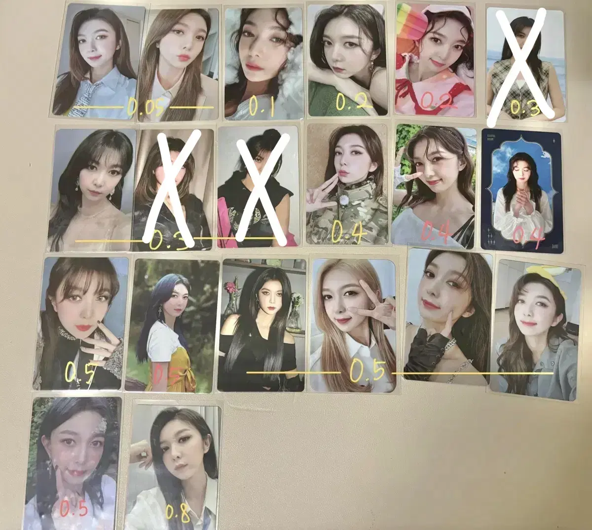 Dreamcatcher dami photocard