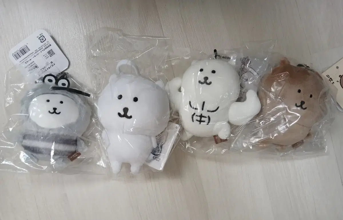 농담곰 근육곰,태닝곰, 모기곰,가방고리