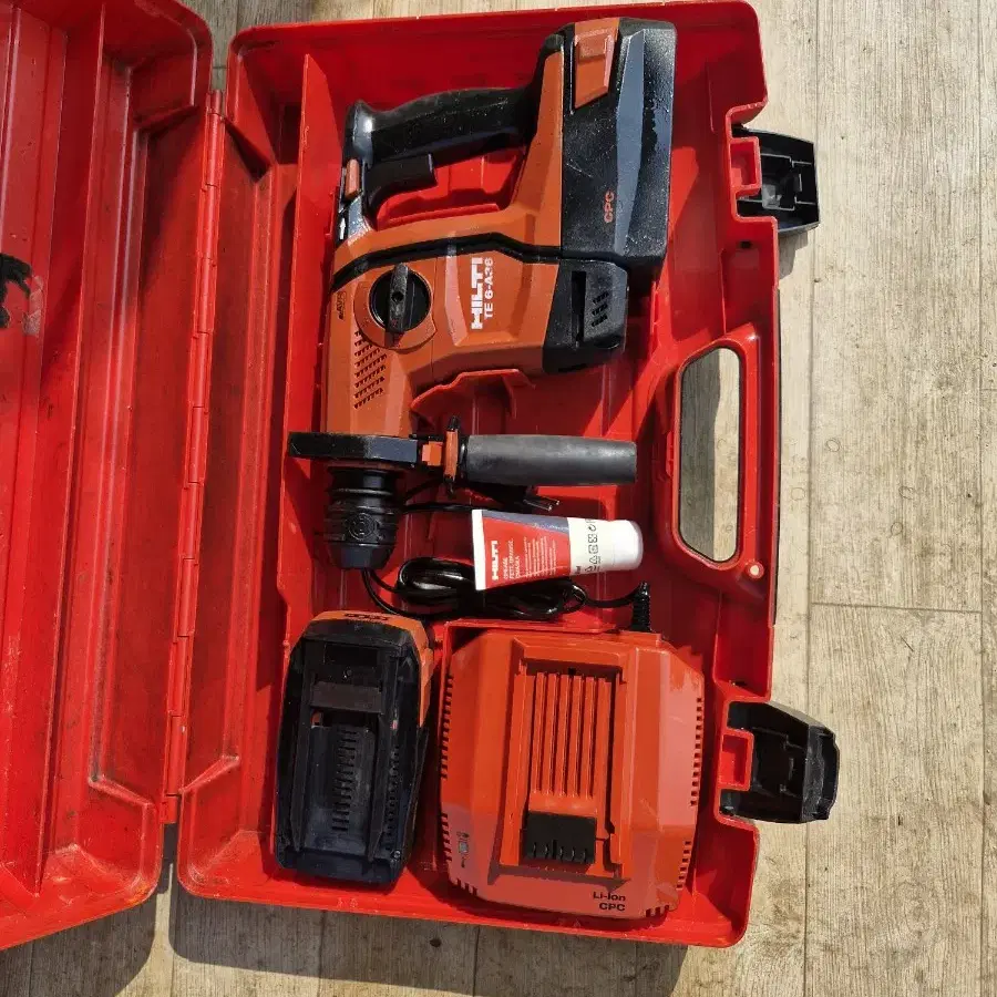 [HILTI]힐티충전함마드릴TE6A36AVR 4세대신형2022풀쎄트