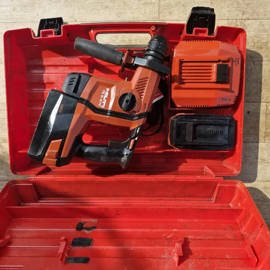 [HILTI]힐티충전함마드릴TE6A36AVR 4세대신형2022풀쎄트