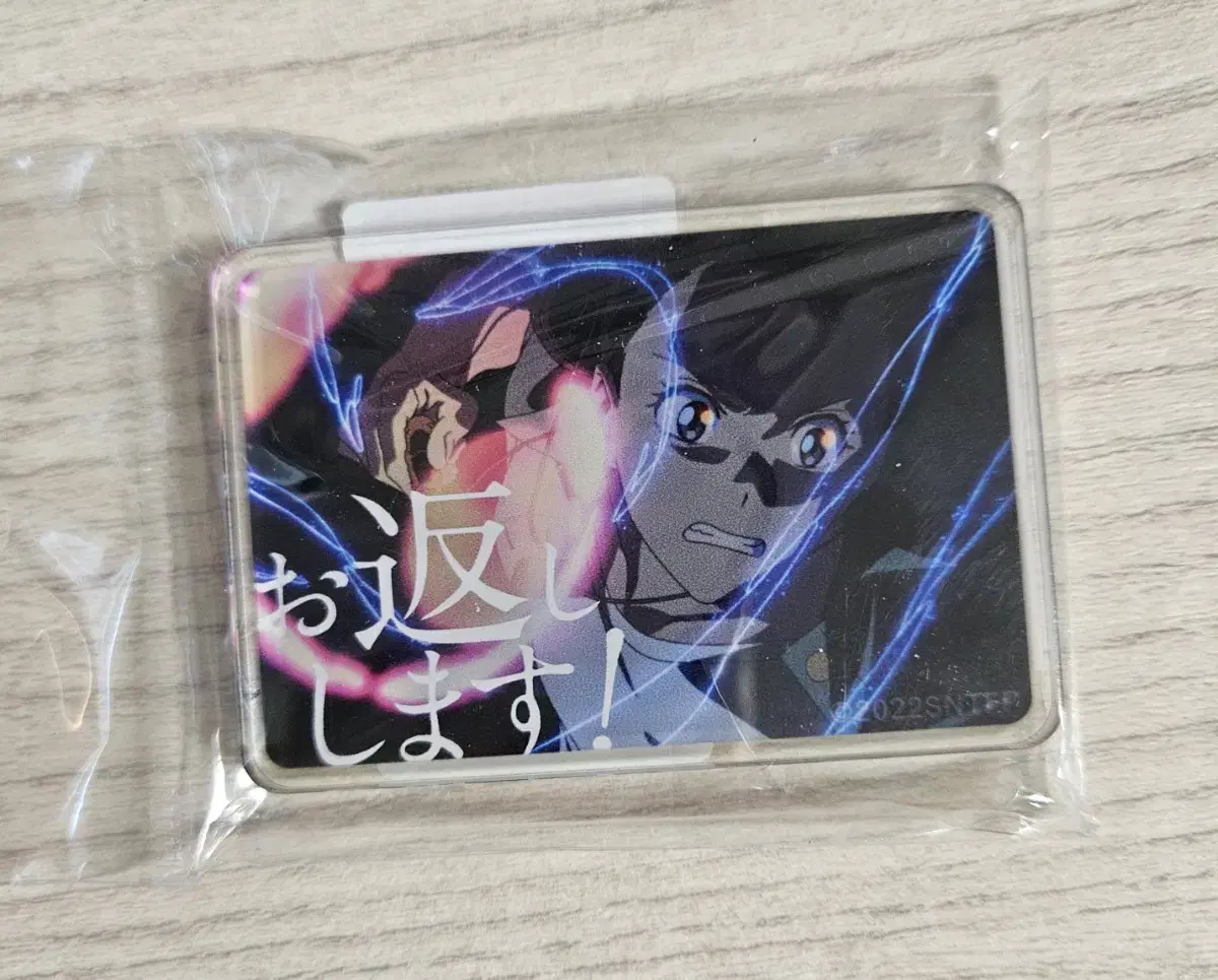 Suzume's Gatekeeping acrylic Magnet