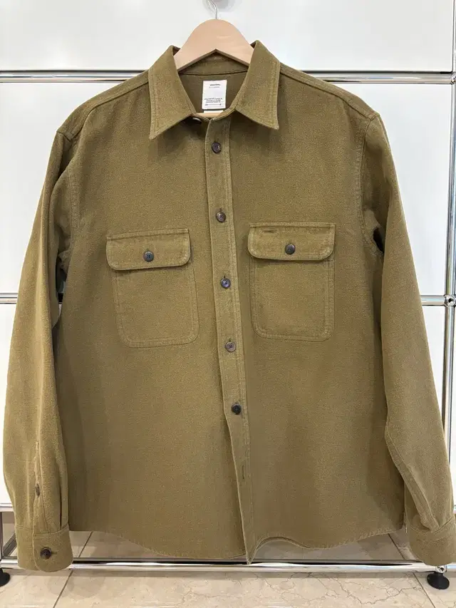 [3] VISVIM 비즈빔 HANDYMAN SHIRT L/S