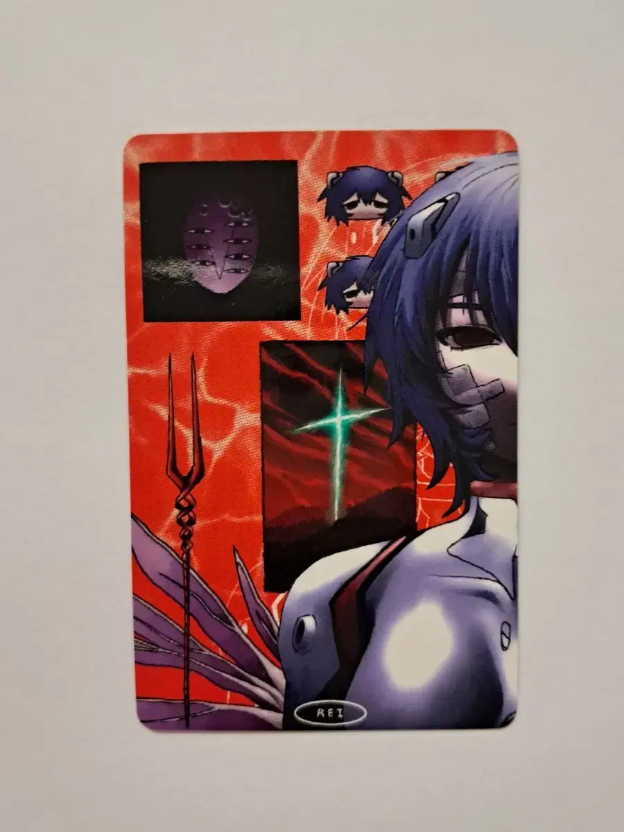 Evangelion lay photocard sells