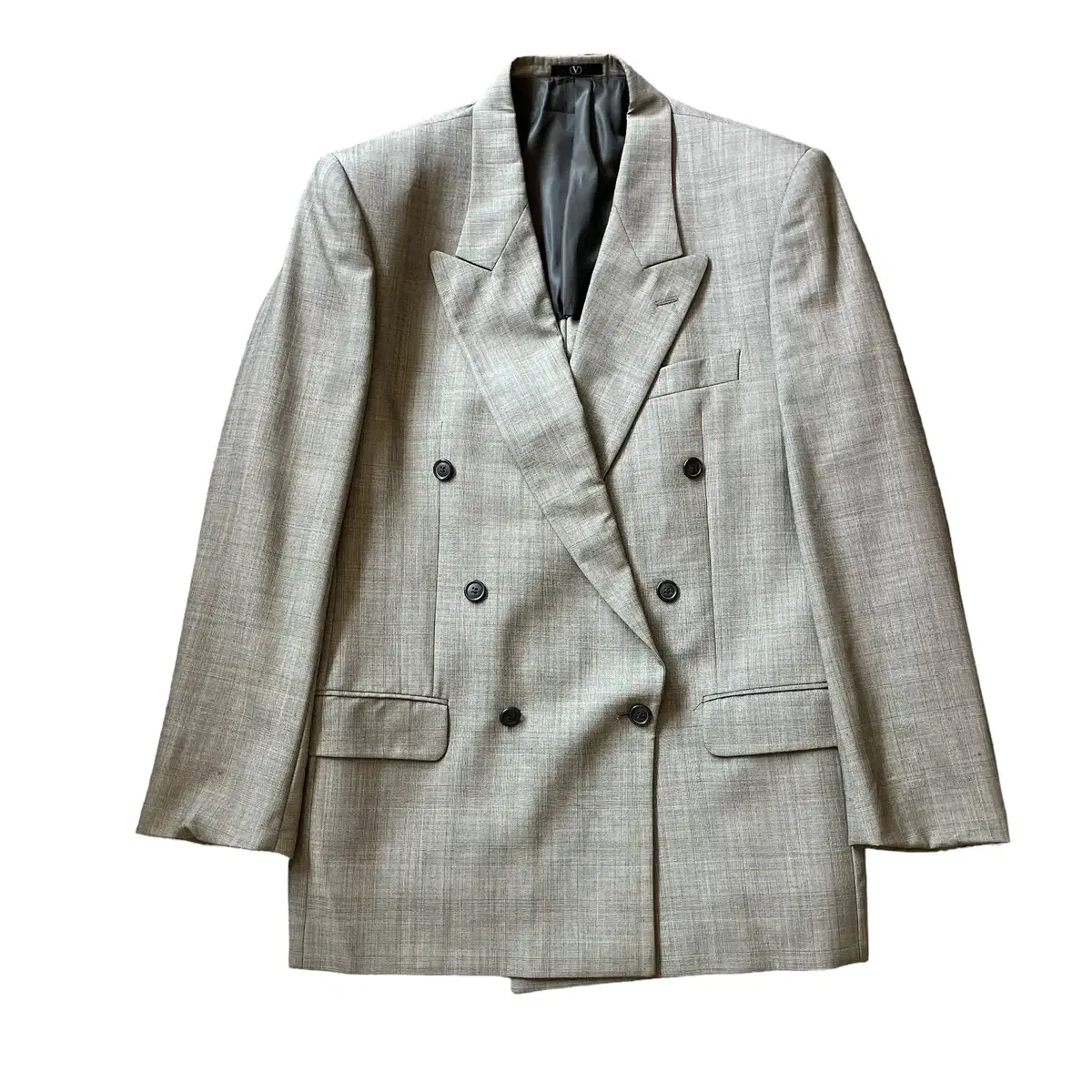 Valentino Double-blazer suit jacket