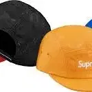 슈프림 캠프캡 supreme splatter camp cap