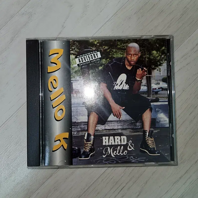 CD - Mello K - Hard & Mello - USA 1994