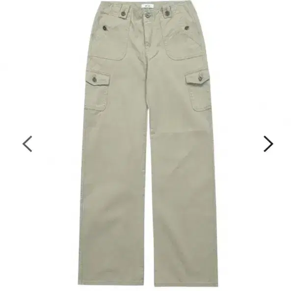 애즈온 JED CARGO PANTS / BEIGE M