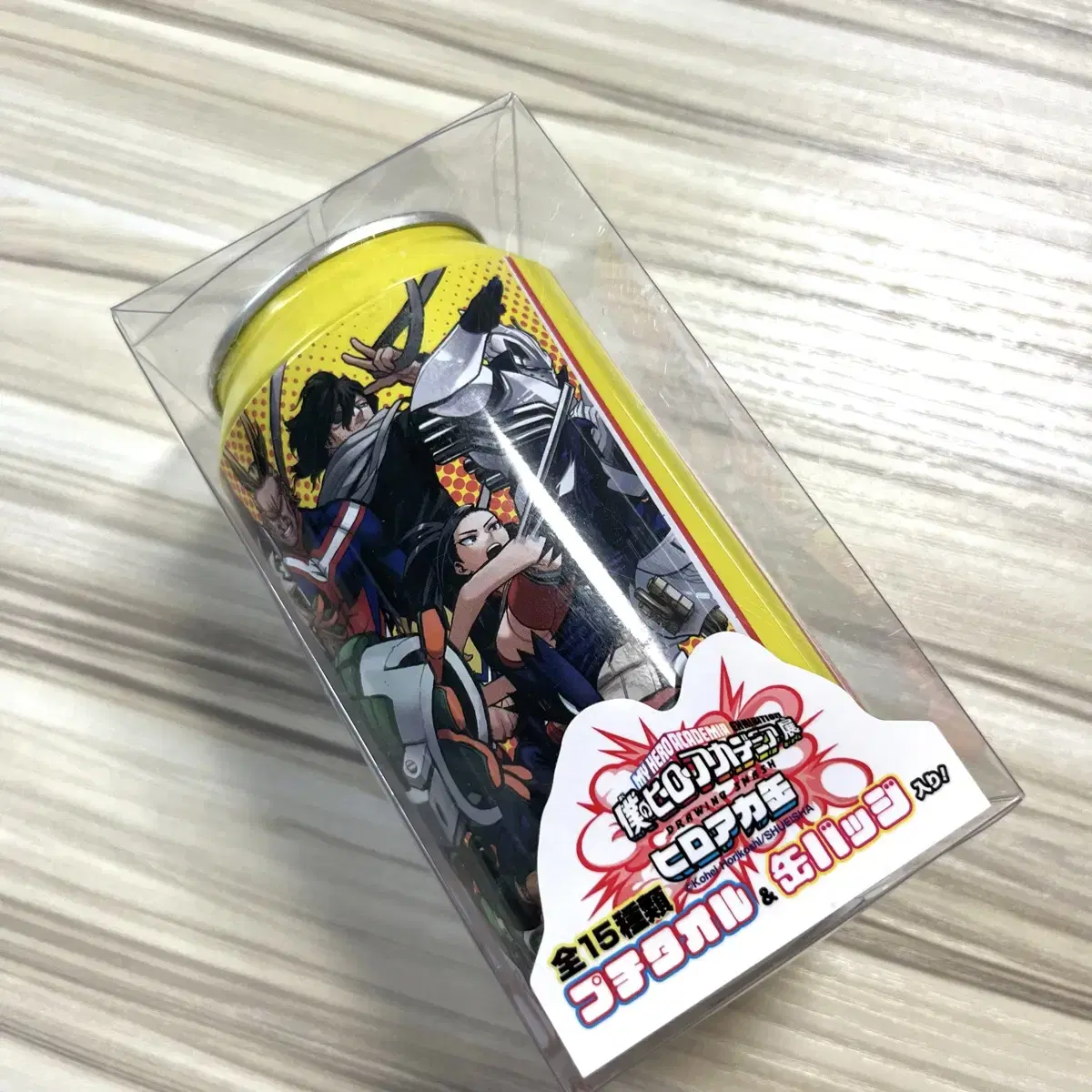 Hiroaka One Piece Tin Case Allmighty Shoto Bakugo