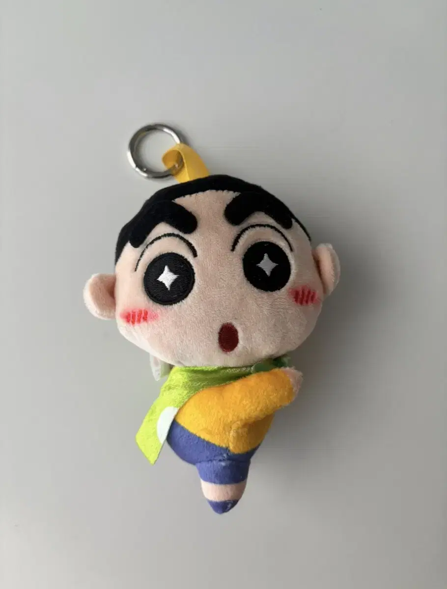 Supernatural Power Crayon Shin-chan Random doll Keyring