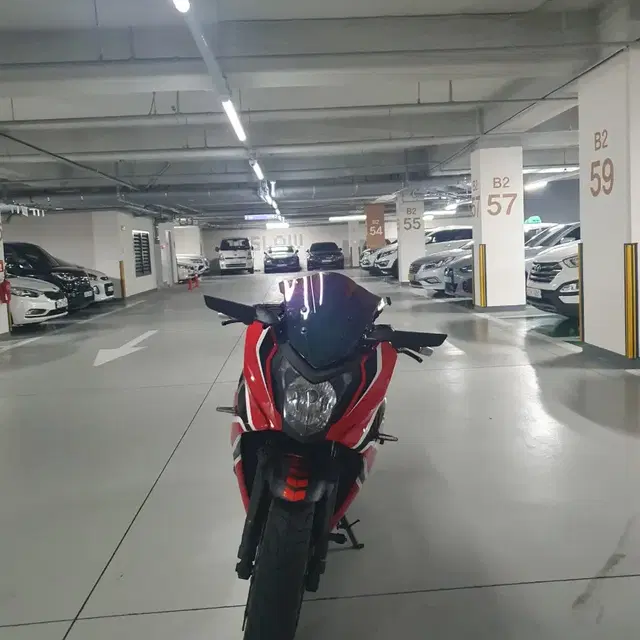 cbr650f 2014년식 아크라풀배기