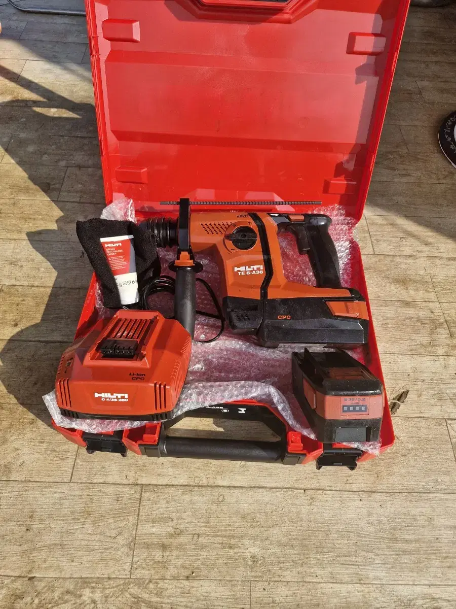 [HILTI]힐티충전함마드릴TE6A36AVR 2023풀쎄트