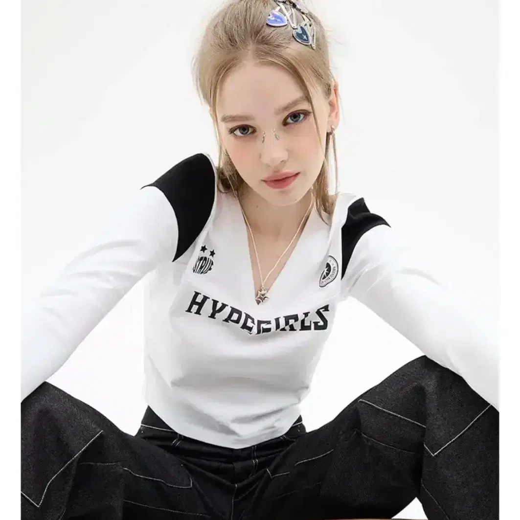 러브이즈트루 dn soccer tee hypegirl 하입걸티