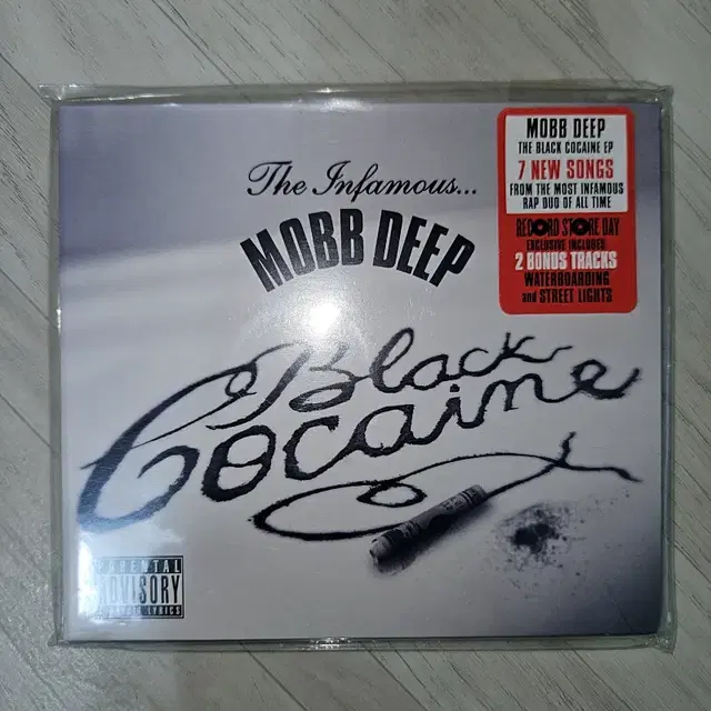 CD - Mobb Deep - Black Cocaine (+2곡 한정판)