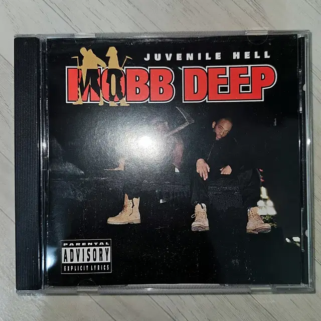 CD - Mobb Deep - Juvenile Hell - USA