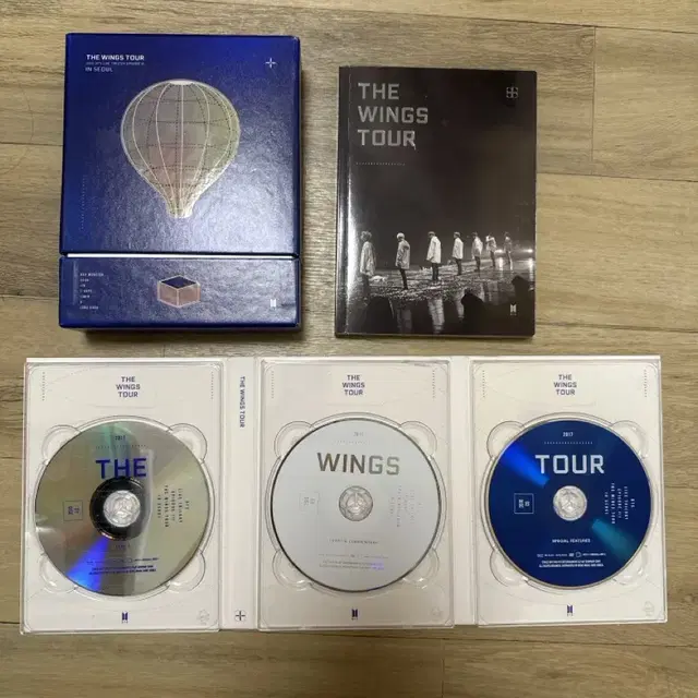 방탄 콘서트 DVD 딥디 블루레이 윙즈 럽셀 매직샵