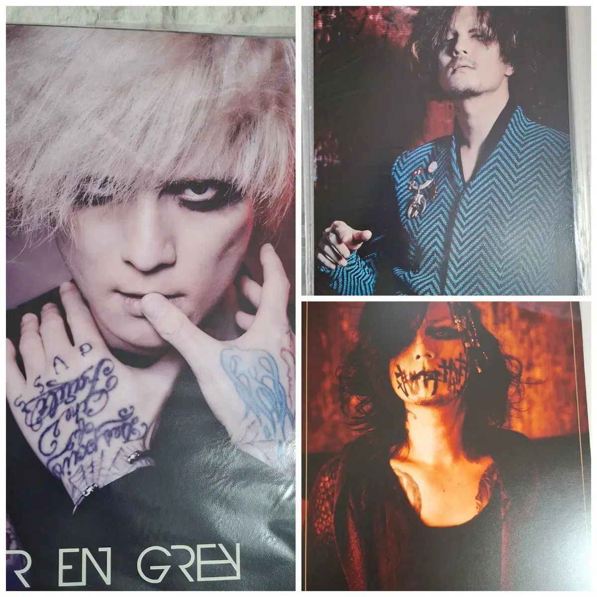 dir en grey 디르앙그레이 카오루 포트레이트