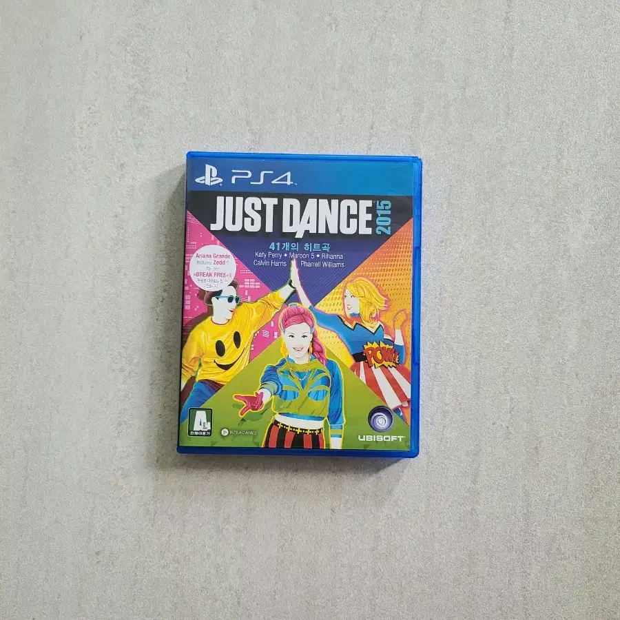 PS4 <JUST DANCE2015>