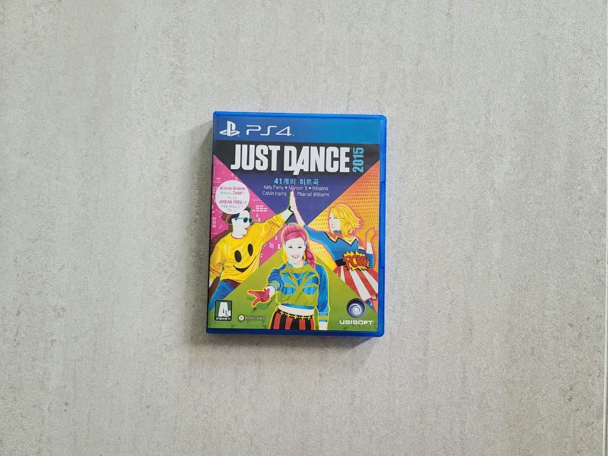 PS4 <JUST DANCE2015>