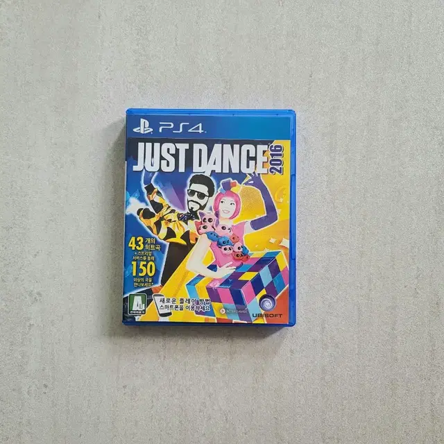 PS4 <JUST DANCE 2016>