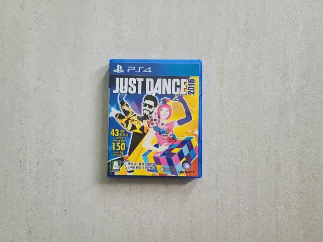 PS4 <JUST DANCE 2016>