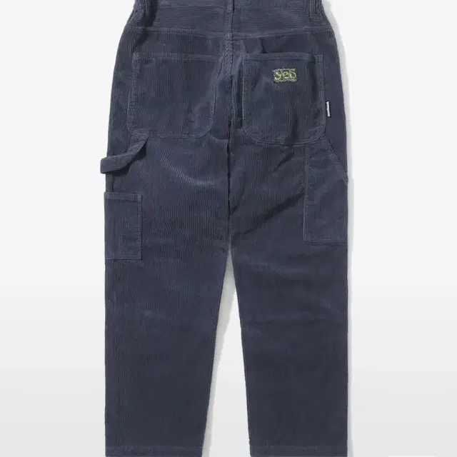 블루 네이비 Cord Work Pants